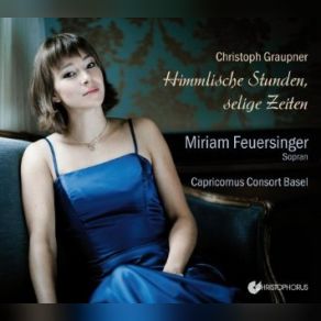 Download track (Ich Bleibe Gott Getreu, GWV 1106 / 19) - Recitative: So Kann Der Geist Der Frommen Siegen Miriam Feuersinger, Capricornus Consort Basel