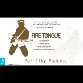 Download track When Afro Meet Blues Fire Tongue