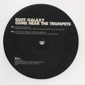 Download track Come Hear The Trumpets (A Beyond The Wizard's Sleeve Re-Animation) Dust Galaxy