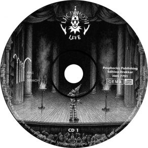 Download track Ich Bin Der Brennende Komet Lacrimosa