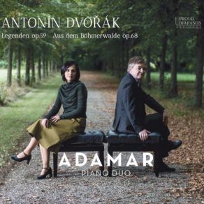 Download track Aus Dem Böhmerwalde, Op. 68 Waldesruhe Adamar Duo