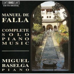 Download track 8. Allegro De Concierto Manuel De Falla