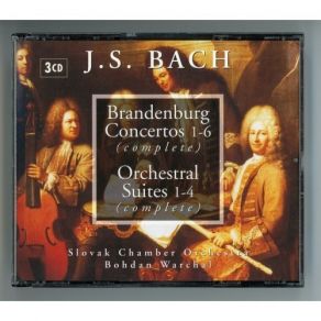 Download track 5. Orchestral Suite No. 1 In C Major BWV 1066 - V. Menuet I II Johann Sebastian Bach
