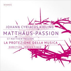 Download track St Matthew Passion: Da Kam JEsus Mit Ihnen Zu Einem Hofe (Rezitativ) Jeroen Finke, La Protezione Della Musica