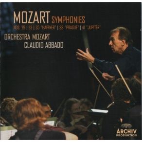 Download track 7. Symphony No. 29 In A Major K. 201 K. 186a- 3. Menuetto - Trio Mozart, Joannes Chrysostomus Wolfgang Theophilus (Amadeus)