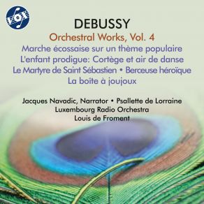 Download track Le Martyre De Saint Sébastien, L. 124 (Version For Narrator, Choir & Orchestra): IV. Le Bon Pasteur Louis De Froment, Luxembourg Radio Orchestra, Psallette De Lorraine, Jacques NavadicThe Choir