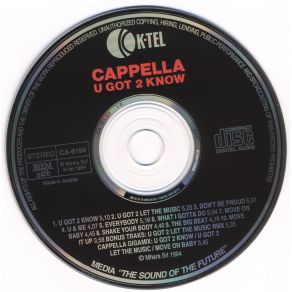 Download track Don'T Be Proud Cappella