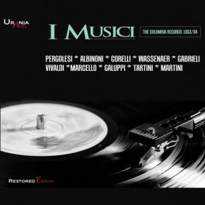 Download track Concerto Armonico No. 3 In A Major: I. Grave Sostenuto Da Capella. Canone Di Palestrina - Adagio E Forte I. Musici