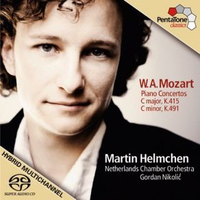 Download track Mozart - Piano Concertos 24 & 13 - Martin Helmchen5. Mozart Piano Concerto No. 13 In C Major KV 415 - Andante Martin Helmchen