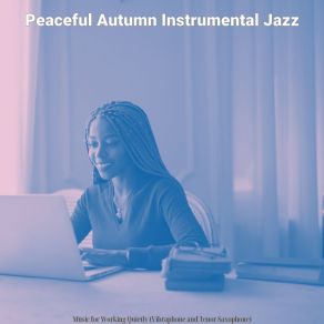 Download track Divine Unwinding Peaceful Autumn Instrumental Jazz