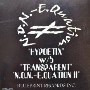 Download track Hypoetix (Radio Edit) N. O. N. -E. Quation