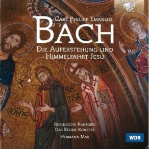 Download track 5. Part I - No. 5 Chorus Triumph Triumph Des Herrn Gesalbter Sieget Carl Philipp Emanuel Bach