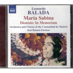 Download track 02. Maria Sabina: Part II: Las Viejecitas Impedidas Quieren Ahorcar A Chorus Leonardo Balada