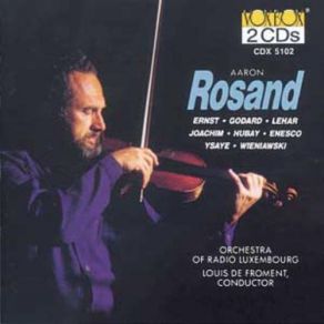 Download track Wieniawski - Concert Polonaise In D Major For Violin And Orchestra Aaron RosandWieniawski