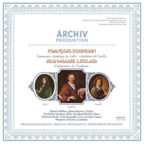 Download track 16. Francois Couperin - Corelli Au Pied Du Parnasse Prie Les Muses De Le Recevoir Parmi Elles Gravement François Couperin