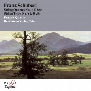 Download track Schubert String Quartet No. 15 In G Major, D. 887, Op. 161 II. Andante Un Poco Moto Prazak Quartet, Beethoven String Trio