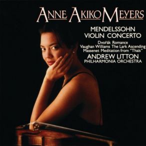 Download track Romance For Violin And Orchestra In F Minor, Op. 11 Anne Akiko MeyersAndrew Litton