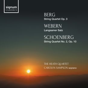 Download track String Quaret No. 2, Op. 10- I. Mässig Heath Quartet