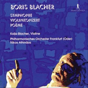 Download track Violin Concerto: I. Allegro Moderato Frankfurt Philharmonic Orchestra (Oder)Kolja Blacher