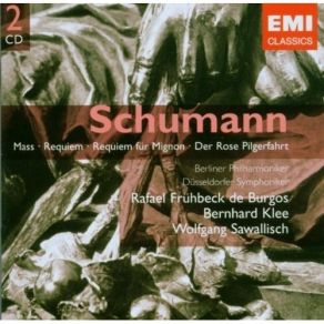 Download track 23. Der Rose Pilgerfahrt Robert Schumann