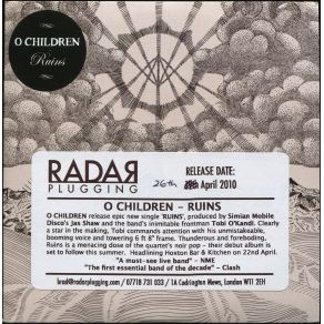 Download track Ruins (Radio Edit)  O Children