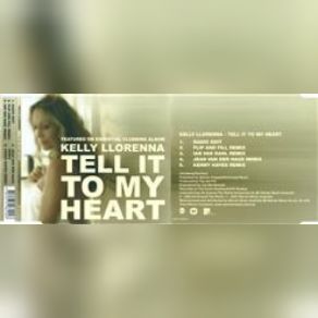 Download track Tell It To My Heart (Jean Van Der Haus Remix) Kelly Llorenna