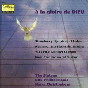 Download track 10 - Poulenc - Sept Repons Des Ténèbres - I. Una Hora The Sixteen