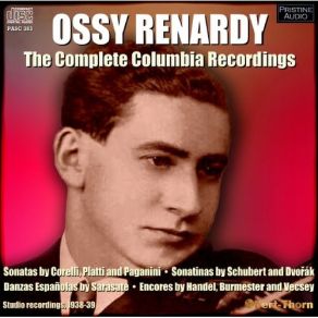 Download track 11 - SCHUBERT Sonatina No 1 - 2nd Mvt. - Andante Ossy Renardy