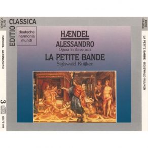 Download track 5.1. Akt - Arie Alessandro - Fra Le Stagi Georg Friedrich Händel