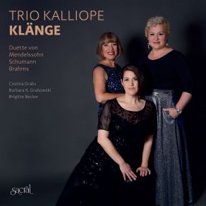 Download track Songs For 2 Voices And Piano: 4. Herbstlied Brigitte Becker, Cosima Grabs, Barbara Grabowski