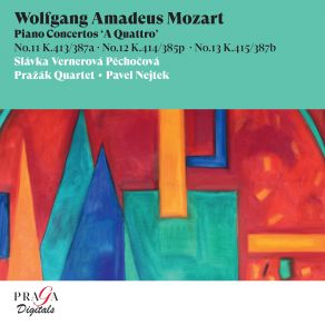 Download track Piano Concerto No. 11 In F Major, K. 413387a III. Tempo Di Minuetto Prazak Quartet, Pavel Nejtek, Slávka Vernerová Pěchočová