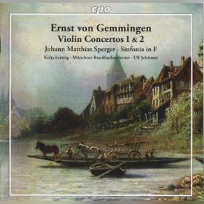 Download track Violin Concerto No. 2 In C Major - I. Allegro Moderato Kolja Lessing