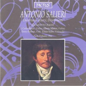 Download track Overture For String Quartet No. 1 In D Major Antonio Salieri, Quartetto Amati