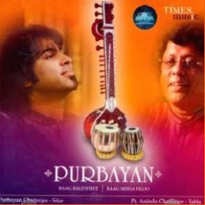 Download track Raag Bageshree - Gat In Roopak Taal, Teental Purbayan Chatterjee, Anindo Chatterjee