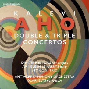 Download track 2. Double Concerto For Cor Anglais Harp And Orchestra - II. Cadenza Kalevi Aho