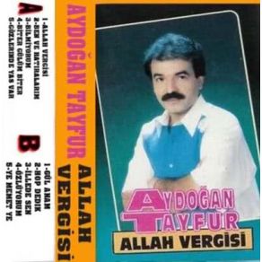 Download track Allah Vergisi Aydoğan Tayfur