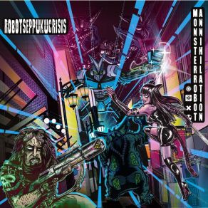 Download track Robo Disko Death Machine Robot Seppuku Crisis!!