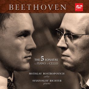 Download track Cello Sonata No. 4 In C Major, Op. 102 No. 1: II. Adagio-Tempo D'Andante-Allegro Vivace Mstislav Rostropovich, Mstislav Rostropovich Sviatoslav Richter