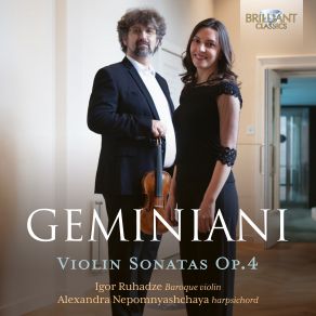 Download track Sonata, Op. 4 No. 2 In E Minor IV. Allegro Igor Ruhadze, Alexandra Nepomnyashchaya