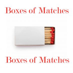 Download track The Sweetness Of The Morning Boxes Of Matches