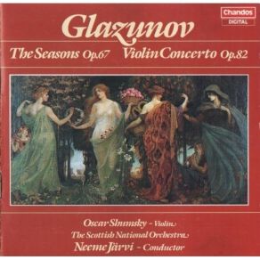 Download track 5. The Seasons Ballet Op. 67: Variation III. La Grele Glazunov Aleksandr Konstantinovich