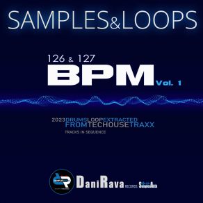 Download track Drums Loops Tech House Extracted - Tracks 01 (127 Bpm) Danirava Records Samples Area