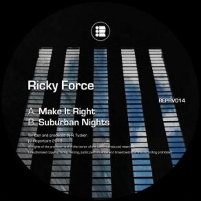 Download track Suburban Nights Ricky Force