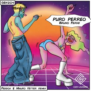 Download track Puro Perreo (Feddox Remix) Bruno FernzFeddox