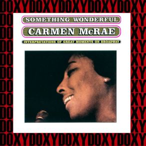 Download track Trouble Is A Man Carmen McRae