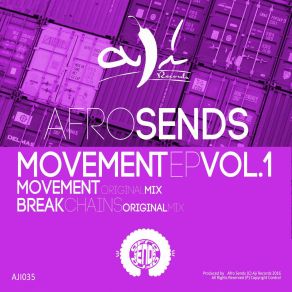 Download track Break Chains Afro Sends