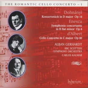 Download track Enescu - Symphonie Concertante In B Flat Minor, Op. 8 (1901) - Un Peu Plus Anime - BBC Scottish Symphony Orchestra, Alban Gerhardt, Carlos Kalmar