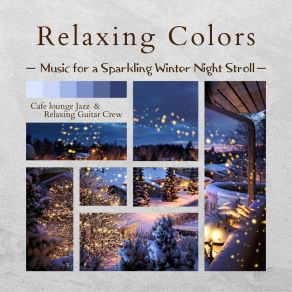 Download track Lanterns Flickering On Frosted Panes Relaxing Guitar Crew