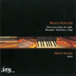 Download track Ligeti - Musica Ricercata - VIII. Vivace. Energico Alberto Rosado