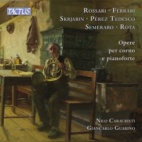 Download track Horn Sonata: II. Adagio Nilo Caracristi, Giancarlo Guarino